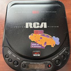 Personal CD Player