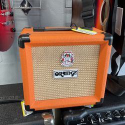 Orange Guitar Amplifier 