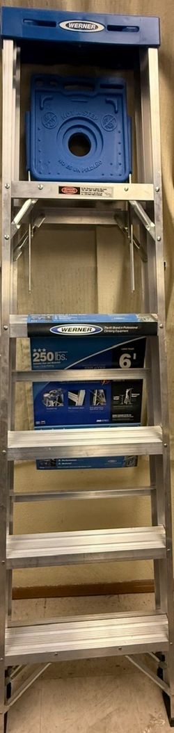 Werner 6 Ft. ladder