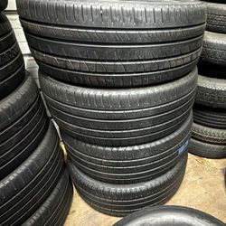 285 45 22 Pirelli Set of 4 Used