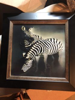 Zebra frame