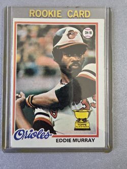 1978 Topps Eddie Murray #36 Rookie Card 