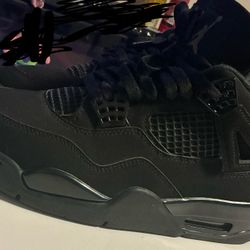 Jordan 4s Black Cats