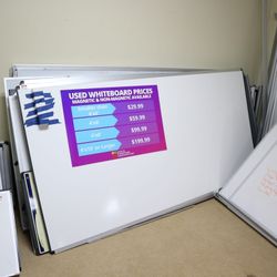 Dry Erase white boards!!!