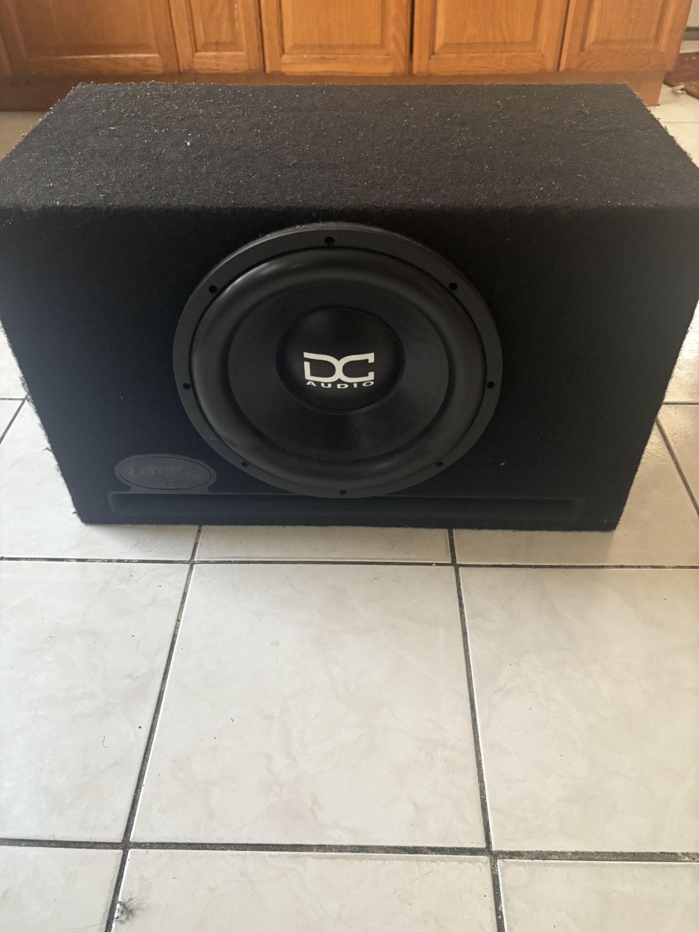 12 DC Subwoofer
