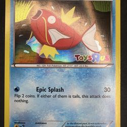 Pokemon Toys R Us Stamped Magikarp 22/83 Holo