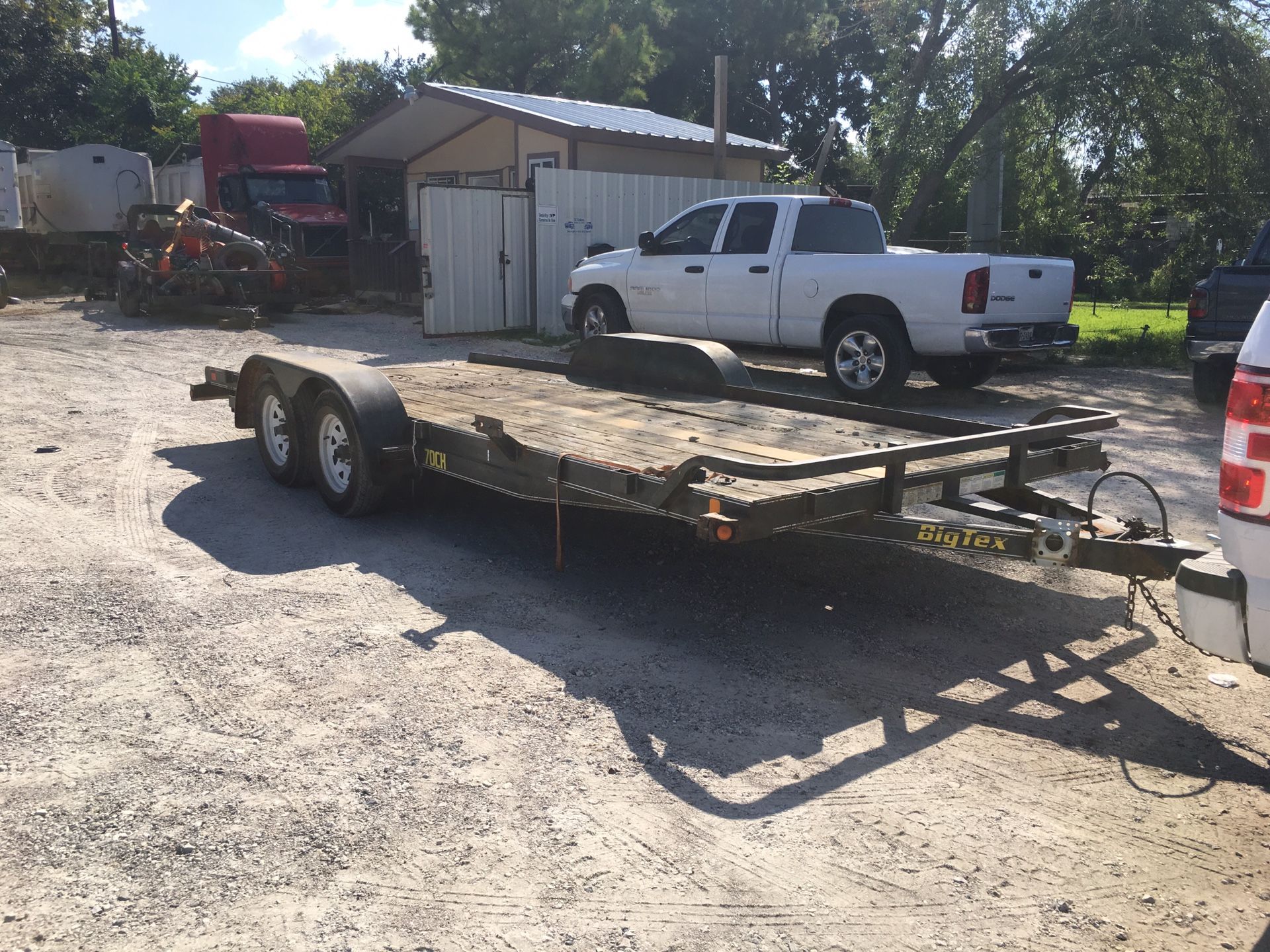 2000 trailer car houler