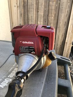 Honda commercials straight shaft weed-eater