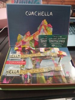 Coachella tickets (2) and shuttle passes(2) for weekend 2
