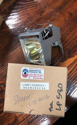 Projector lamp MSCR150E3H
