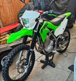 2020 klx230 CA plate street legal