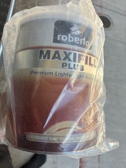 Maxifill Plus Lightweight Body Filler new