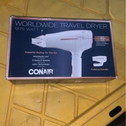 Conair Travel Hair Dryer