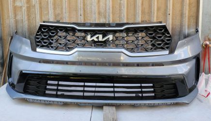2021-2023 KIA Sorento Front Bumper Cover OEM