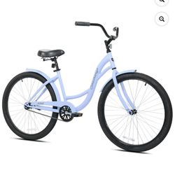 Women's 26" Seachange Classic Beach Cruiser Bike Steel Frame, Single-Speed