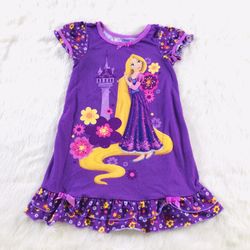 Disney Store Nightgown Pajamas Tangled
