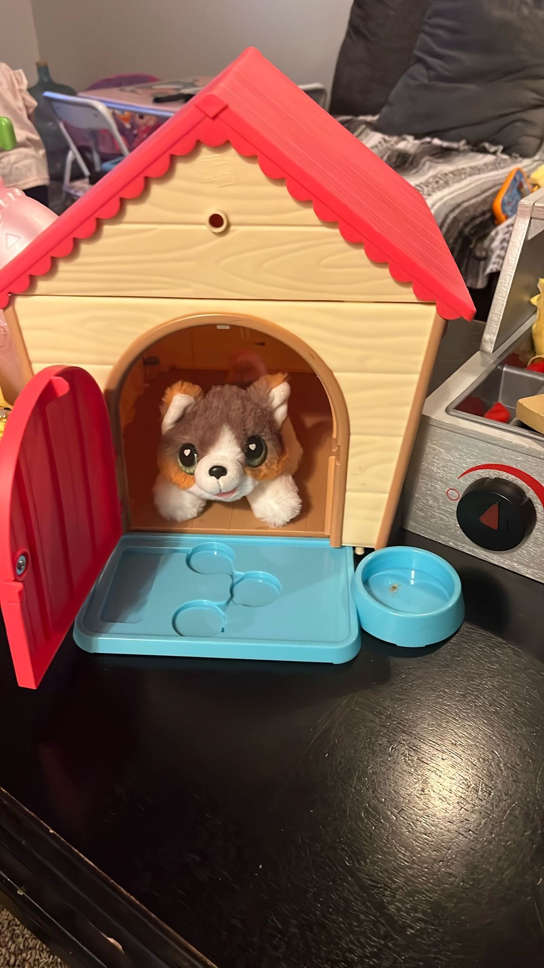 Dog House Toy