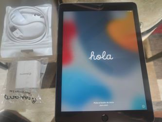 Apple iPad Air 2 64 GB  wifi gray color including wall charger