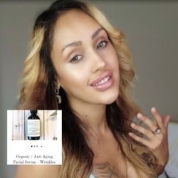 🙋🏼‍♀️Organic Anti AGING | Wrinkle Free SKIN SERUM| SHIPPING AVAILABLE 
