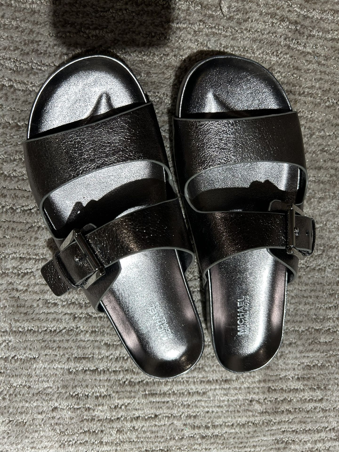 REDUCED!! - Michael Kors “Birk” Style Slides - Brand New!