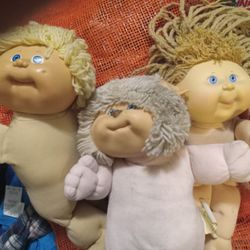 Vintage CABBAGE PATCH Dolls-1985-