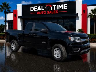 2018 Chevrolet Colorado Extended Cab