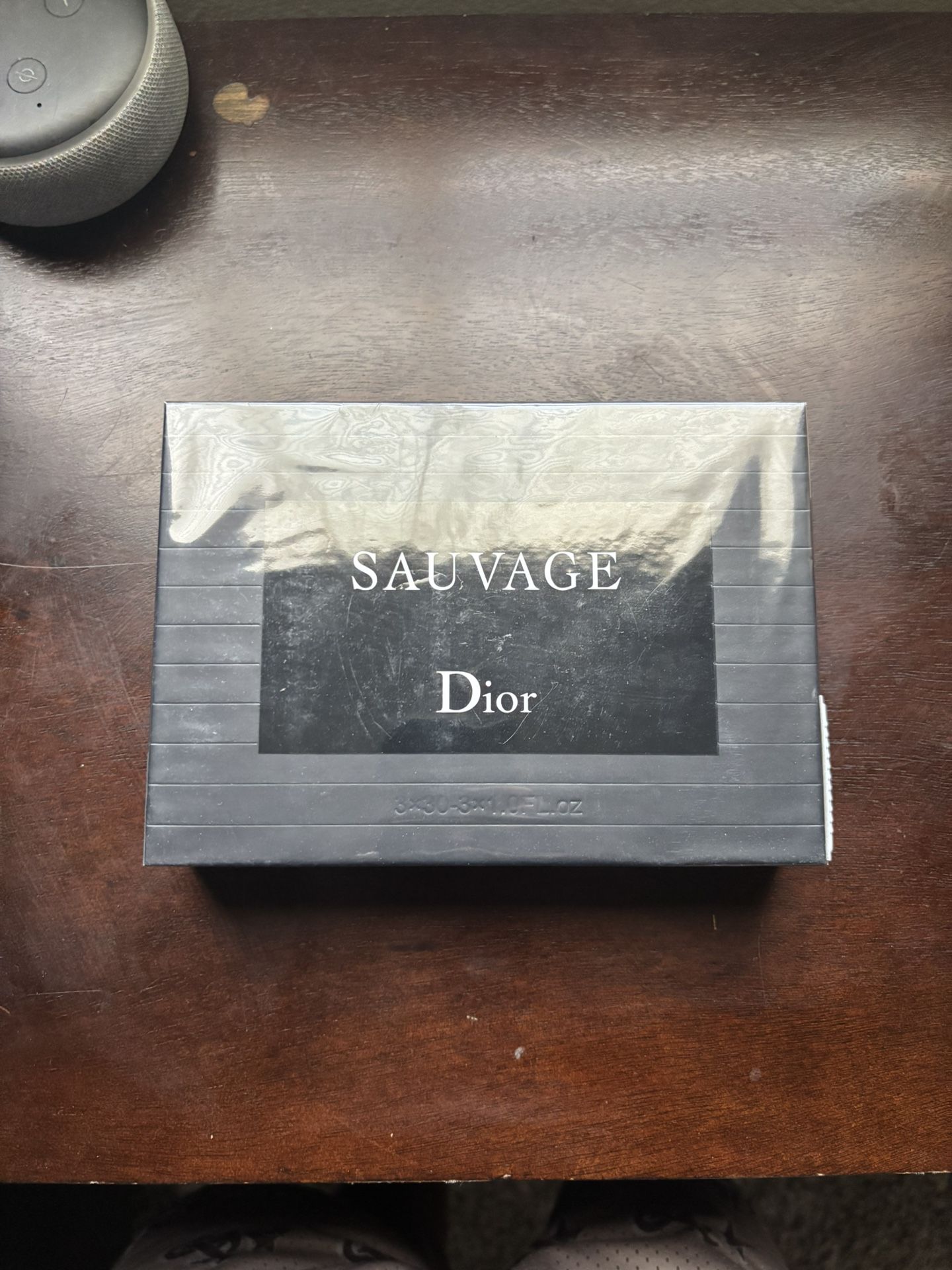 3pcs*30ml/1oz Dior Sauvage Gift Set Eau de Toilette/Eau De parfum/ Parfum