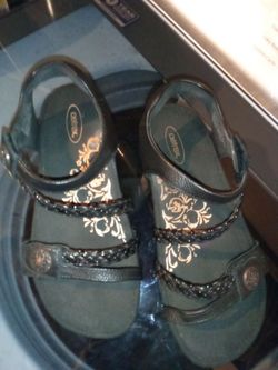 Aetrex Women's Sandals with Floral Print
