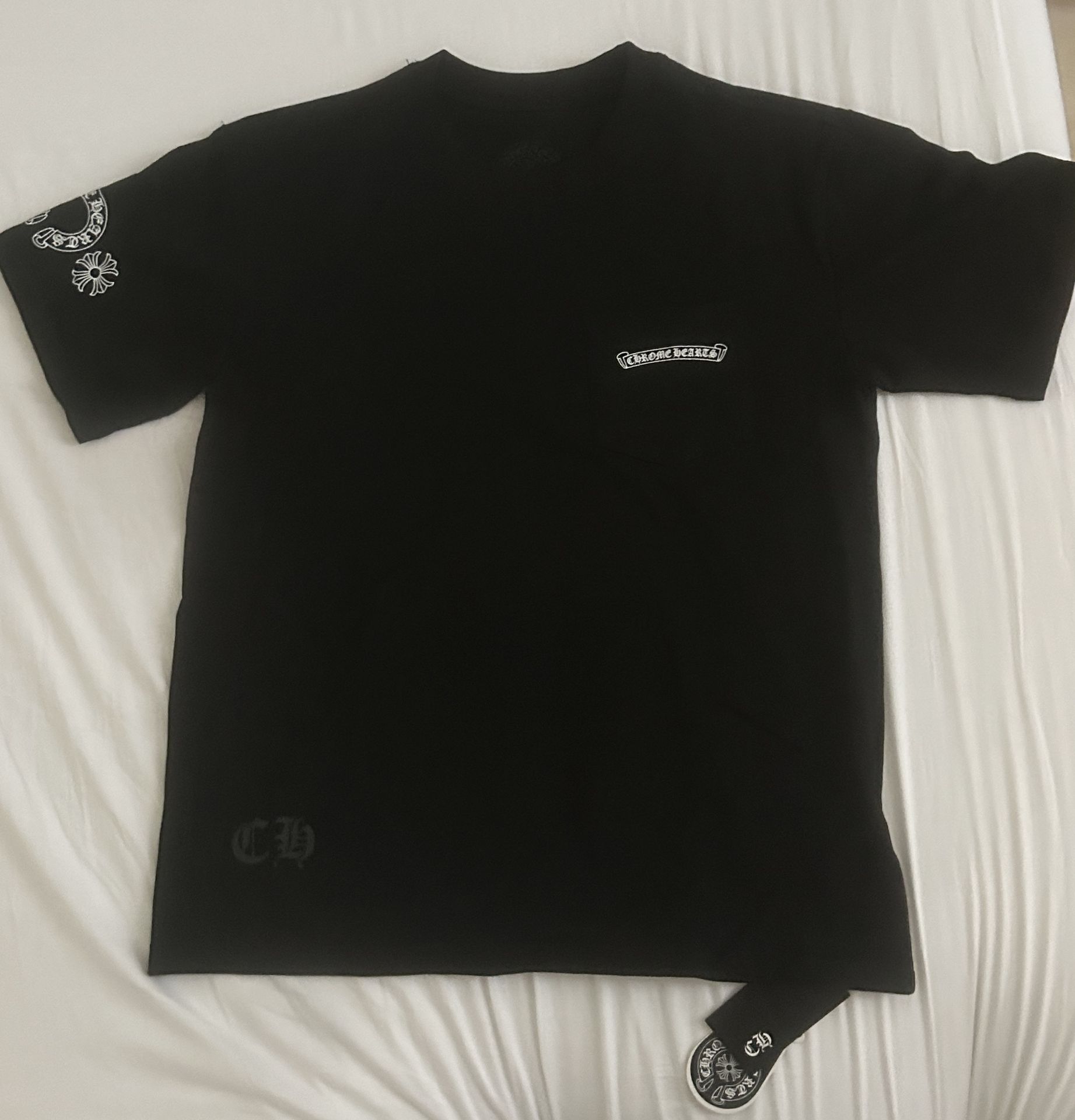 Chrome Hearts Shirt Black Small