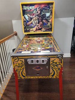 Bally Paragon Pinball Machine