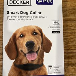Black + Decker Smart GPS Dog Collar