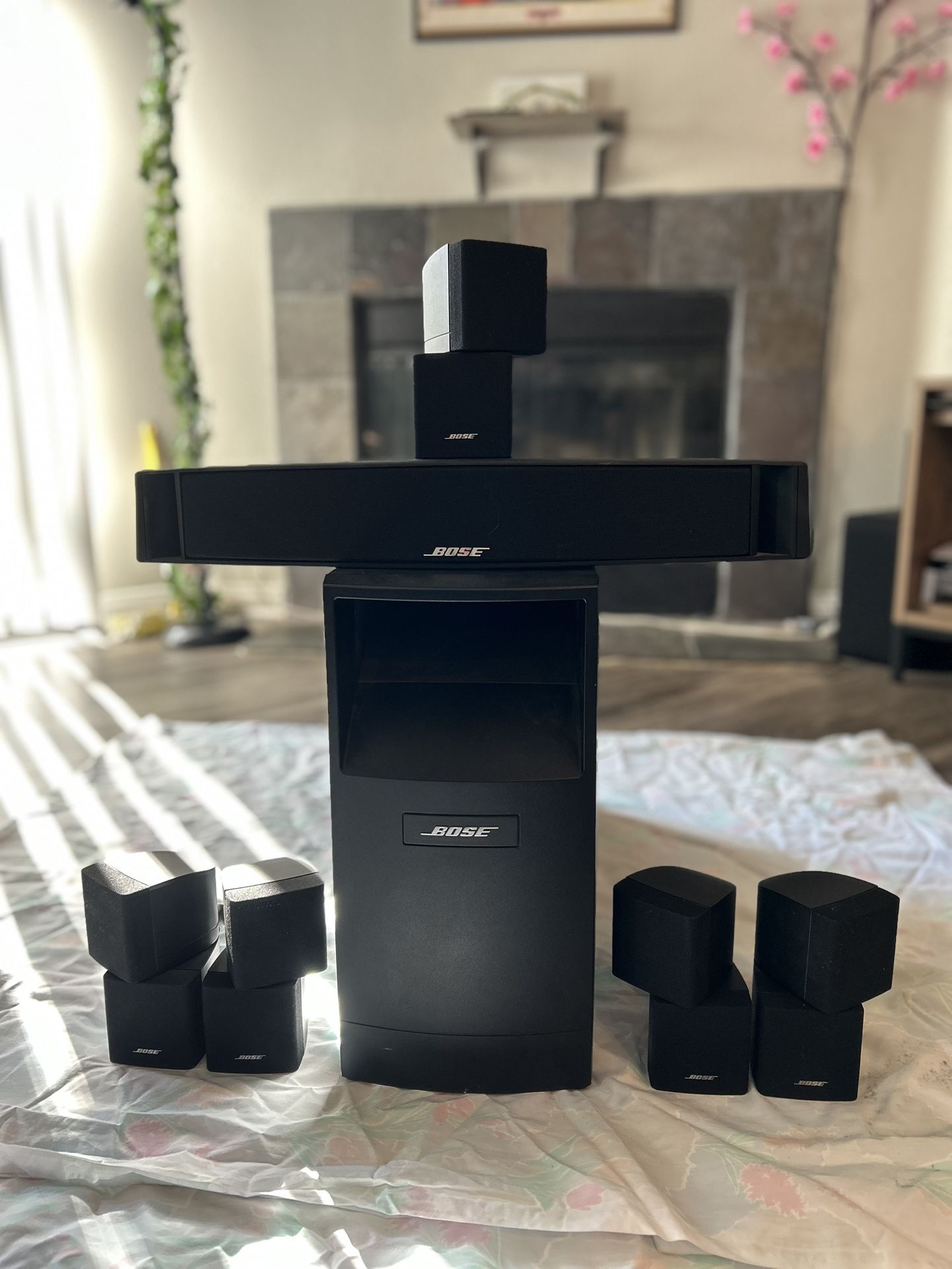 Bose ACOUSTIMASS 10 III HOME ENT. SYSTEM 