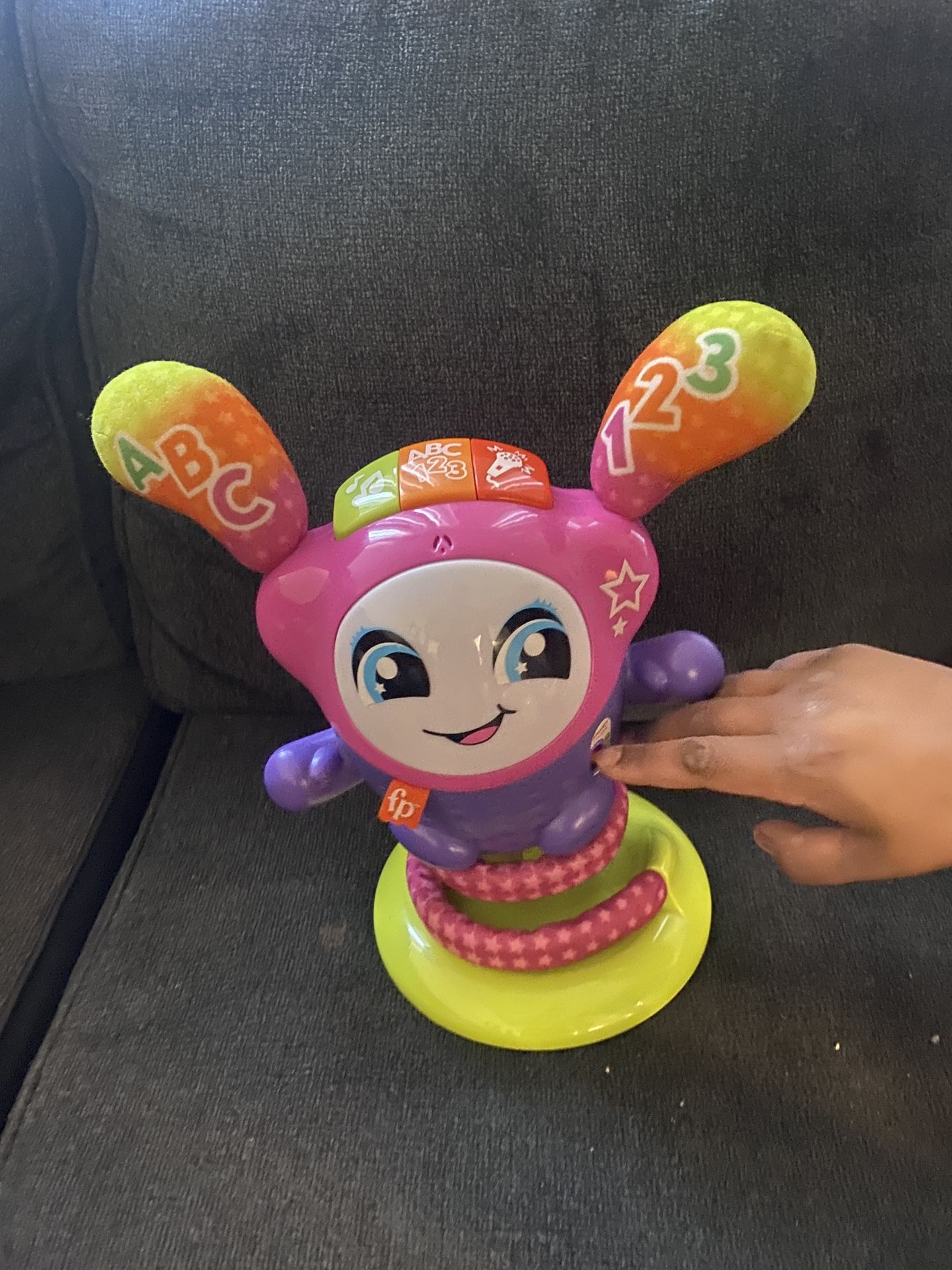 Toy Dj Bouncing