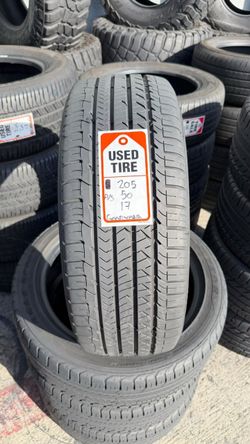 205-50-17 Goodyear Eagle A/S Full Used Tire Set W/85% Life $250 Free Mounting and Balancing