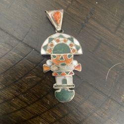 Silver Pendant
