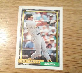 Baseball card