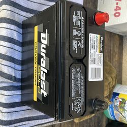 CAR BATTERY GROUP 51R CCA 500