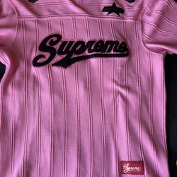 Supreme Football Jersey