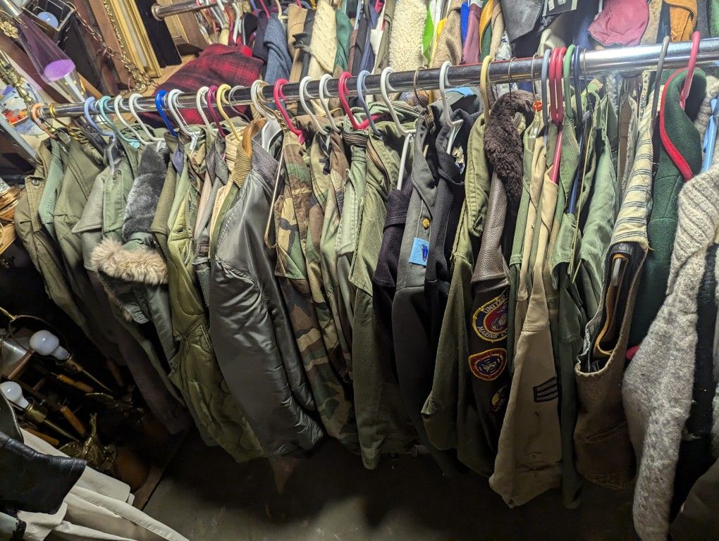 Vintage Military Apparel