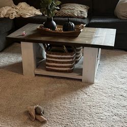  Dog Kennels 350$, Coffee Table 500$ and Food Baskets 40$