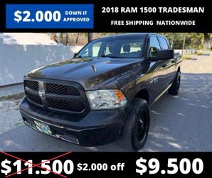 2018 RAM 1500