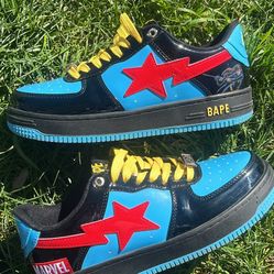 GET THEM FOR $149.99!! - SUPER CLEAN Bape Shoes! Size 8 Men (RARE DEAL) 