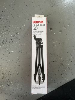 Sunpak Compact 50 (tripod)