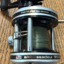 Ambassador 5500 C fishing reel