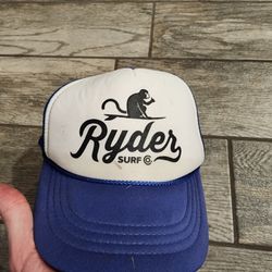 Vintage trucker hat "Ryder Surf" - Youth size