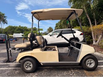 Club car ds golf cart