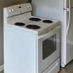 White Kenmore ovens