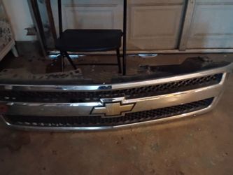 Chevy grille