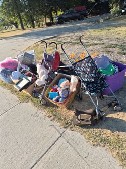 Free yard sale items