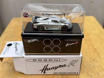 Hot Wheel RLC Pagani Huayra R